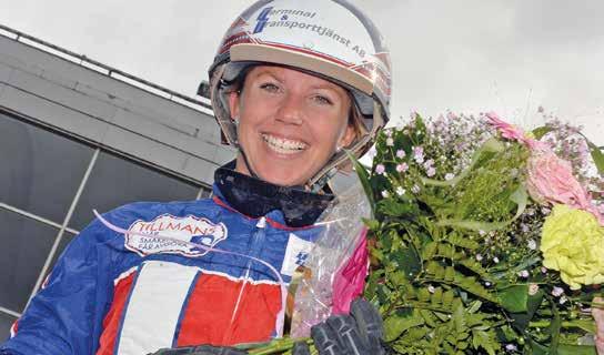 Jennifer Tillmans Utmaning Jennifer Tillman gav alla travälskare en smärre chock när hon tillsammans med Royal Fighter vann ett av försöken i Elitloppet 015.