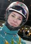 Starter: 731 st. Segrar: 47 st. CLARA JONASSON Hemmabana: Bollnäs. Starter: 1 59 st. Segrar: 83 st.