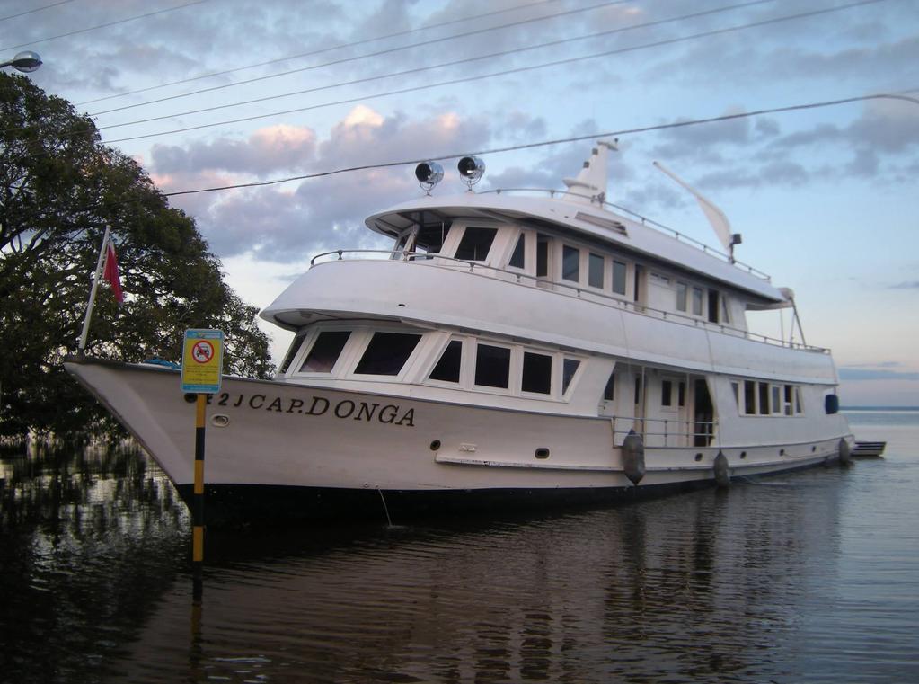 Kryssning i Amazonas 6 Dagars expedition Munduruku! Kryssningen görs på Tapajósfloden ut till nationalparken Tapajós, som har en mycket rik fauna och flora.