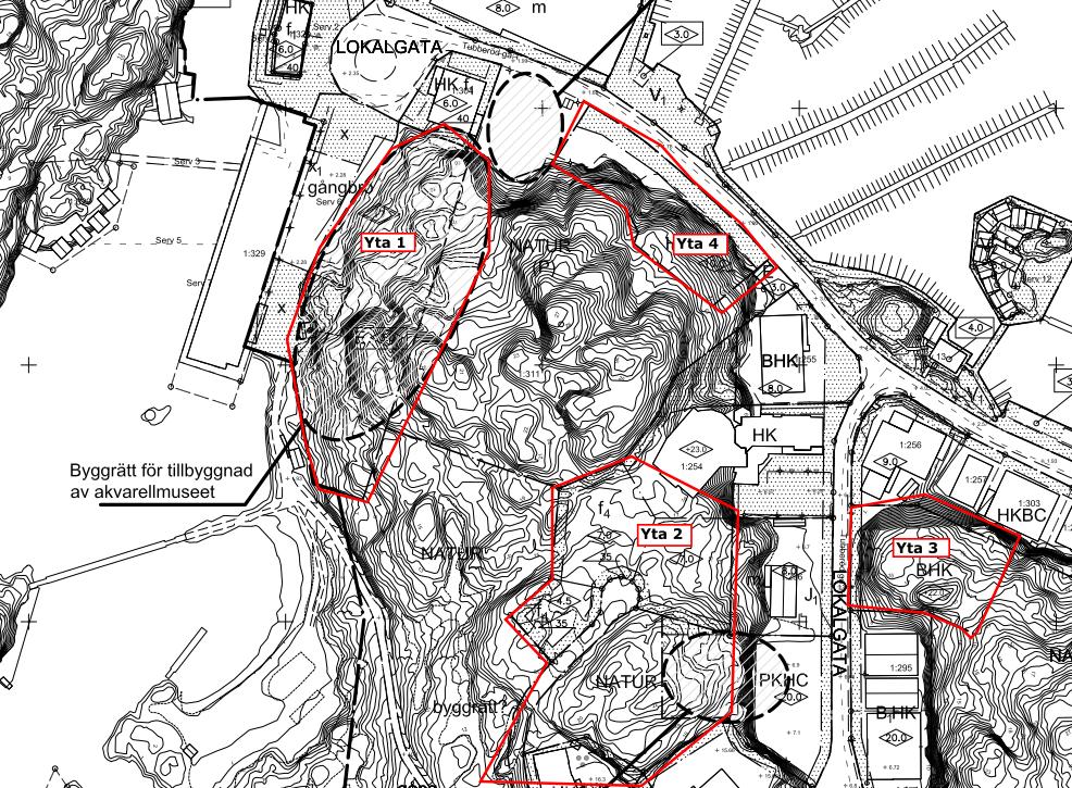Skärhamn Södra hamnen Naturinventering inför upprättande av MKB för detaljplan 1. Inledning 1.