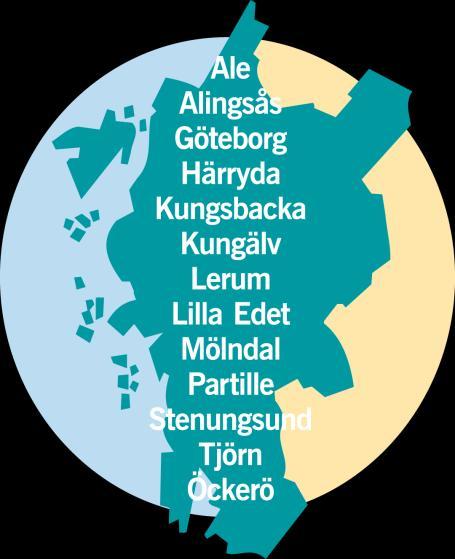 Beroendekarta GR Materialet bygger på slutintagningen läsåret 2011/2012