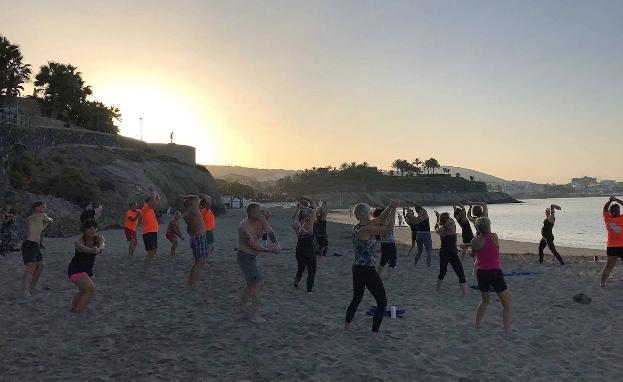 Träningsutbud Tenerife Top Training har fantastiska träningsmöjligheter som alla är tillgängliga för