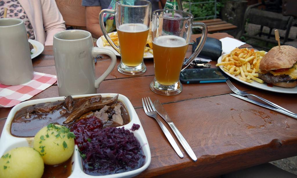 Dag i Schweinfurt Följande dag sammanstrålade vi alla för att