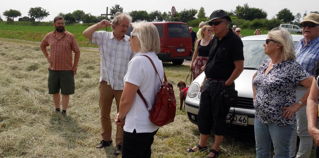 Målet var sedan ett stort antal karpdammar som utgjorde en stor del av