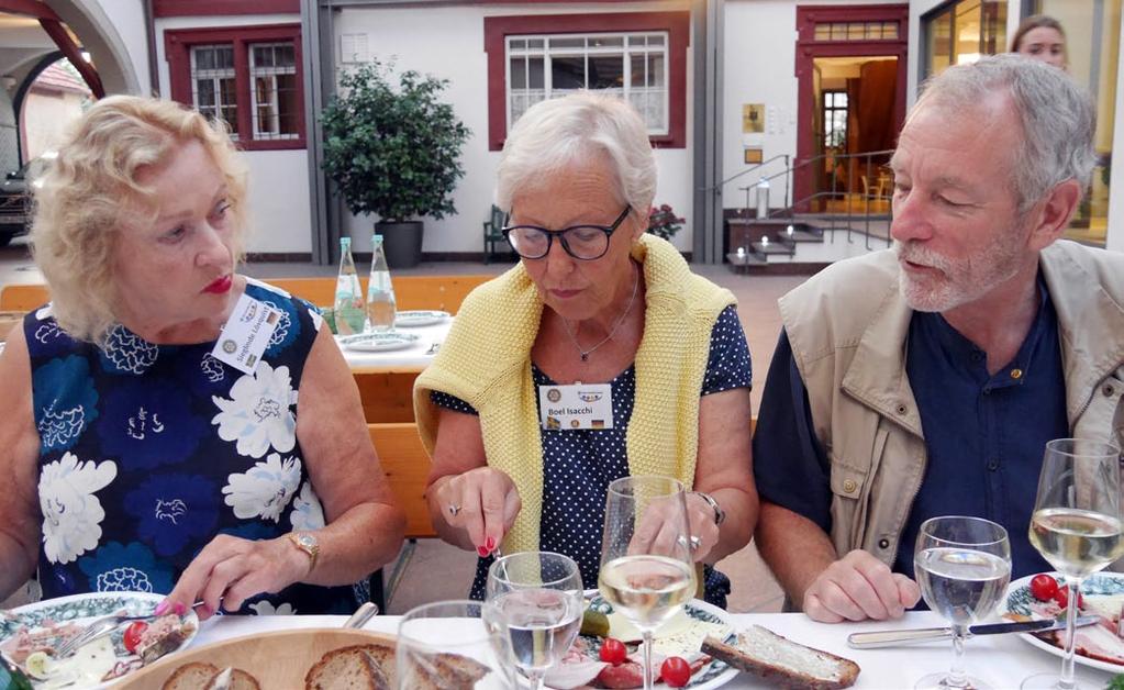 staden Iphofen där vi hade