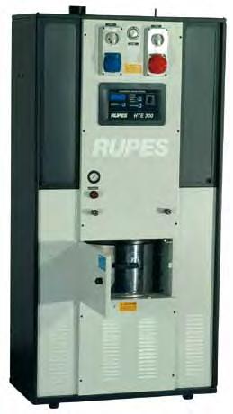 livslängd och låga underhållskostnader Mycket effektiv automatisk eller manuell filterrengöring med Rupes RotoJet-system Polyesterfilter, klass M certifierat (EN 60335-2-69) Integrerad filterkontroll