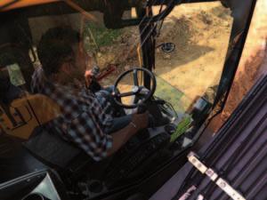 EN HYTT SOM ÄR SÅ HÄR BRA KAN BARA KOMMA FRÅN VOLVO. Varför är nya C-seriens Care Cab från Volvo så rymlig, bekväm och säker? Enkelt. Volvo vet hur viktig föraren är i en grävmaskin.