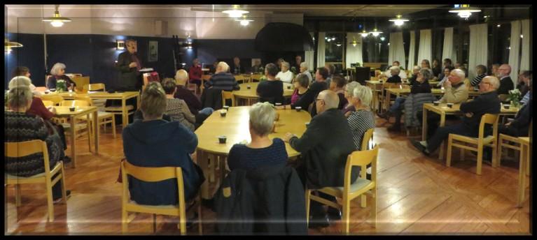 Aktivitetsgruppen Den 14 oktober anordnades musikfrågetävling med trubadur Björn