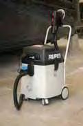 Damsugarenheten Spänning/Frekvens, V/Hz 230/50 Säkring, A 16 Motoreffekt, W 1200 Sugkapacitet, m 3 /tim 200 Vakuum,kPa 19,6 Filteryta, m 2 2 x 0,5 Vikt, kg 13 Storlek b x d x h, cm 47 x 45 x 63,5
