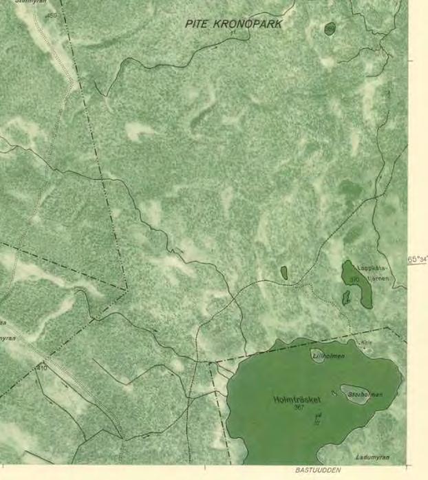 12 Projektet Skog & Historia redovisar inga fornminnen i eller i närheten av utredningsområdet.