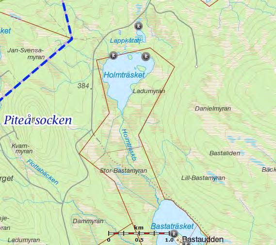 7 Resultatet av utredningen ska också vara ett underlag till var ellinjens stolpplatser bör placeras och vilka hänsyn i övrigt till fornminnen som bör övervägas.