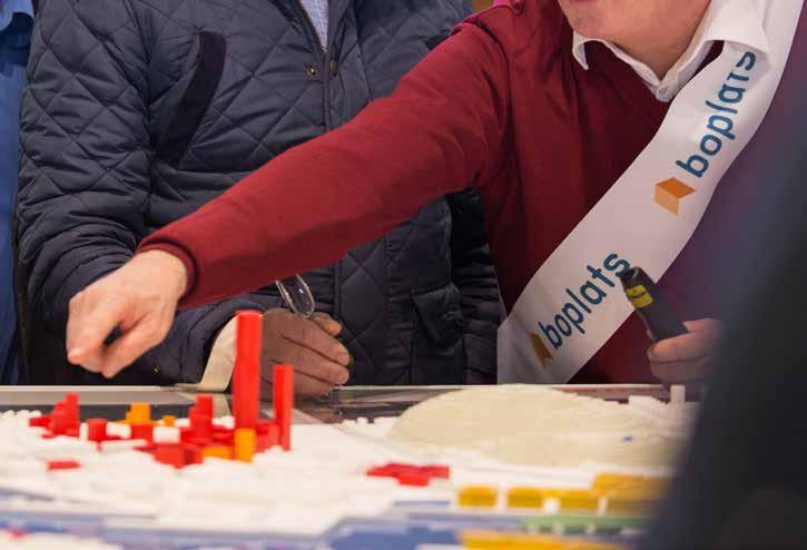 Boplats anställda erbjuder en supporttjänst till hyresvärdarna med utbildning, support och hjälp att arbeta i systemet.