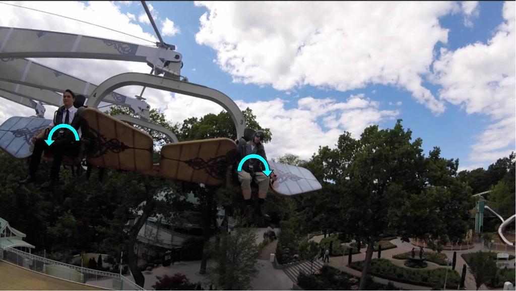 AercSpin AeroSpin kom till Liseberg 2016 och är en Sky Roller från Gerstlauer. Se instruktionsfilmen: Tips och Tricks, https://www.youtube.com/watch?