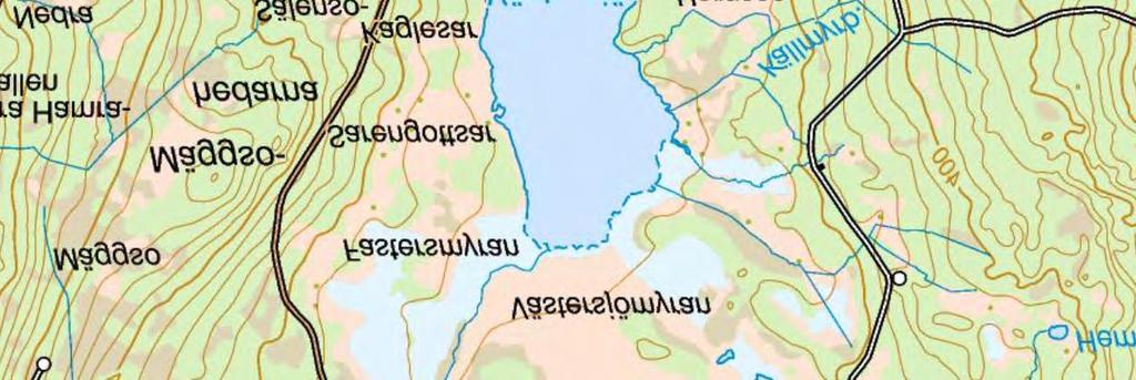 ! Bakgrundskarta: Fastighetskartan Centrumkoordinater (SWEREF99 TM) N: 68040178 E: 497033 Skala 1:27 000 0