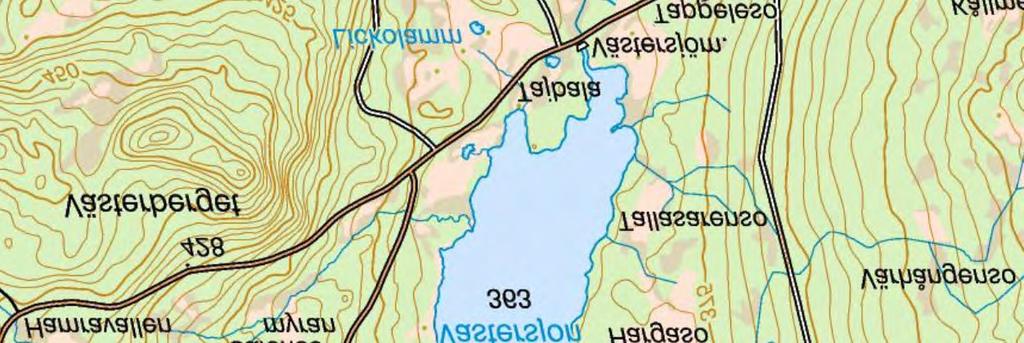 fält Gräns för naturreservatet Fastighetsgränser ± Postadress Besöksadress Telefon Faxnummer E-post adress