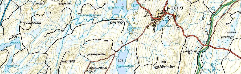 Hägenlammsmyrans naturreservat ± Postadress Besöksadress Telefon Faxnummer