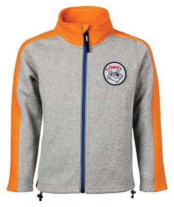 Lynx-detaljer. 60 % bomull, 40 % polyester. Storlek: XS - 3XL.