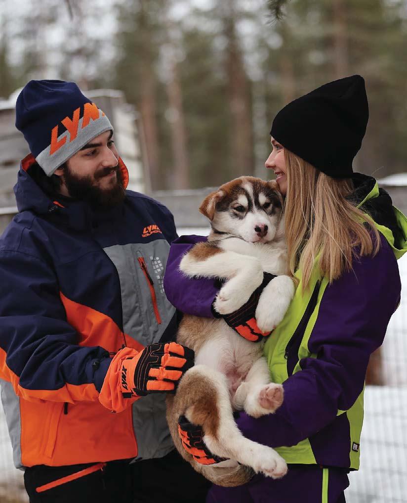 bak Snölås för att stänga ute snön Justerbar midja och handled Ögla för D-ring LYNX SQUADRON- JACKA, DAM 650116_70 Lime 650116_13 Korall 2 590 SEK Ny Lynx