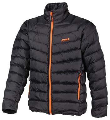 vilket gör att jackan kräver minimalt utrymme i packningen Microfleece i armhålor för temperaturanpassning FLIGHT-JACKA