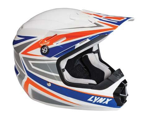 Storlek: XS - 2XL VISIR FÖR LYNX-HJÄLM 6690290000 orange 6690300000 orange/gul 290 SEK LYNX JUNIOR-HJÄLM