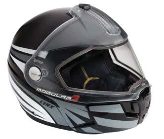 LYNX ENDURO EX 2-HJÄLM 448555_94 Svart med grafik 3 090 SEK Få det bästa av två världar.