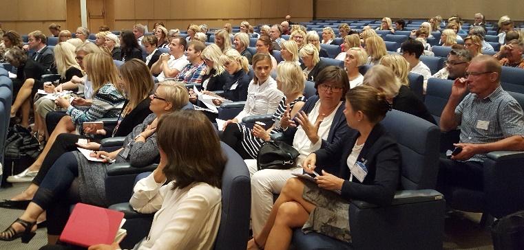 HÄLSOKONVENT Årets Hälsokonvent i slutet på augusti lockade till sig runt 200 personer till Näringslivets Hus i Stockholm.