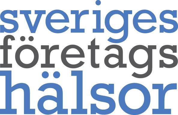 Sveriges Företagshälsor, Box 55545, 102 04 Stockholm E-post: