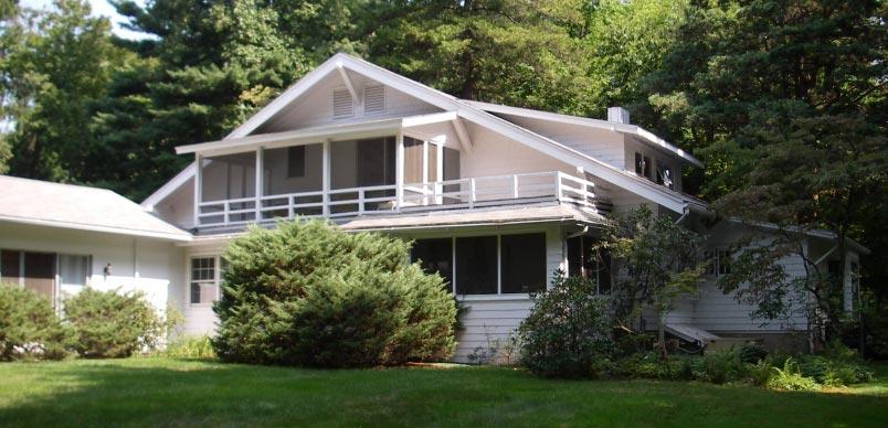 Jag jobbade > 5 veckor i Gerry och Franca s villa, # 2 Peach Hill Road, Darien, CT