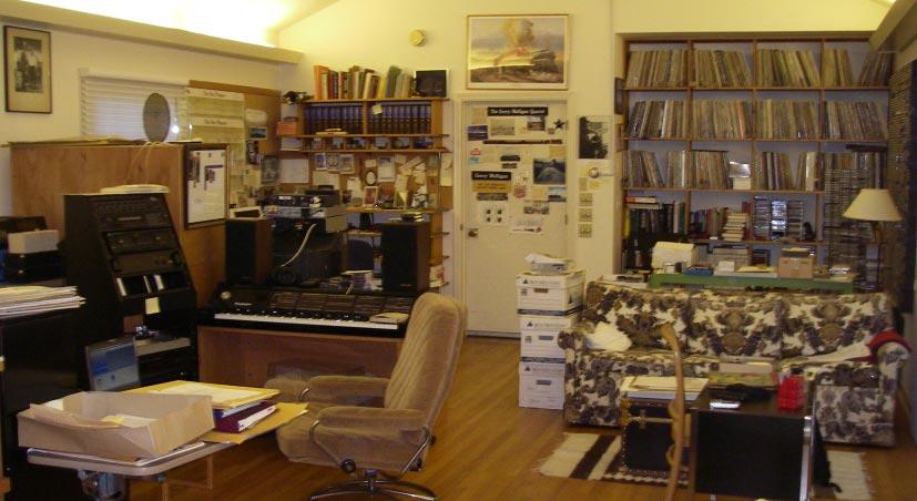 Gerry s studio - min arbetsplats Presentation av mitt