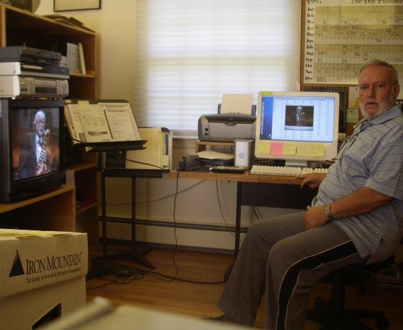 VHSkassetter överförs till Macintosh QuickTimefiler och Philips DVD recorder