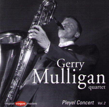Presentation av musikern, kompositören Gerry Mulligan Quartet med Bob Brookmeyer