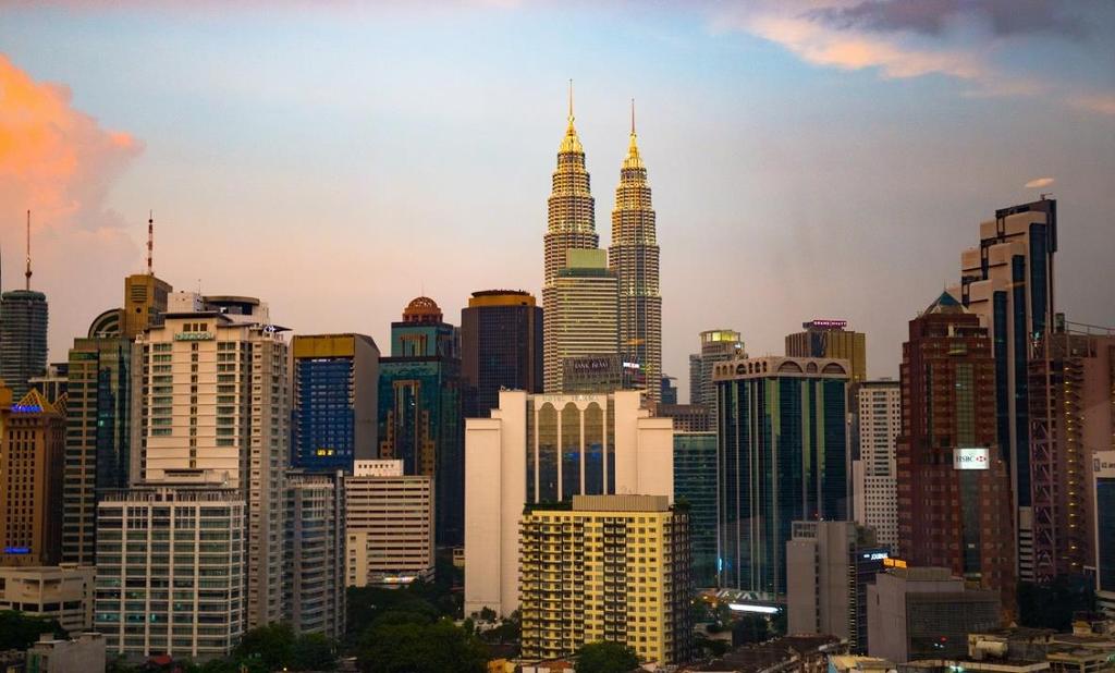 KUALA LUMPUR Fin avslutning och