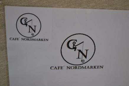 använda loggan i