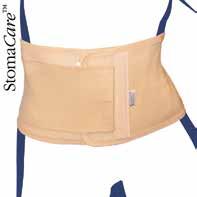 StomaCare mellan beige LSO - Elastisk gördel tillverkad av ett brett dacronband som sytts ihop med elastisk söm för optimal passform. Passar både rak och midjesvängd figurtyp.