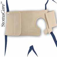 StomaCare EasyOpener beige LSO - StomaCare EasyOpener har en integrerad förslutning under stoma-öppningen vilket ger extra komfort vid byte av stomipåsen. Bältet behöver därmed inte tas av.