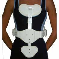 25006 Beige 21 mm 50 mm 25006 Beige 24 mm 50 mm Camp STAR hyperextension Stabil hyperextensionskorsett med metallram, polstrad