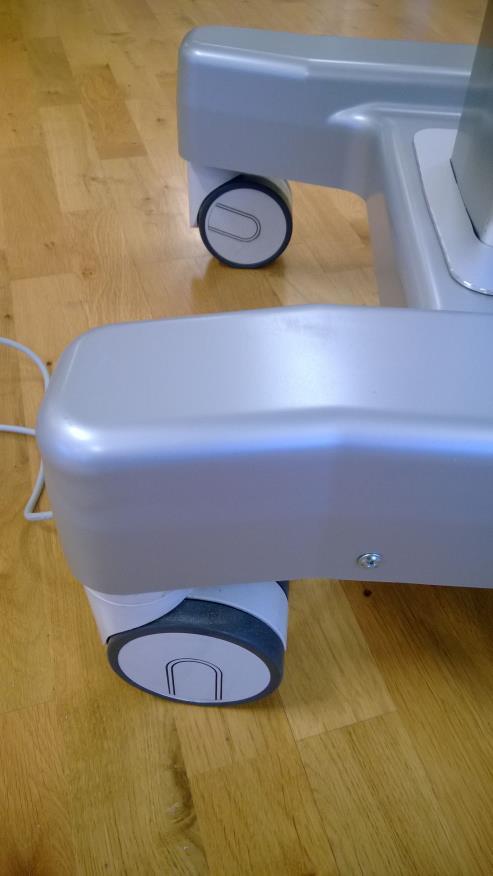 2.5 Hjulen Bakre hjul Elektrisk provtagningsstol Handhavande Hjulen Främre