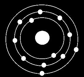 Vad är elektricitet Exempel: Skolmodell av en Magnesiumatom. Magnesium med atomnumret 12 har 12 protoner i kärnan som binds ihop med 12 neutroner. I banor runt kärnan kretsar 12 elektroner.