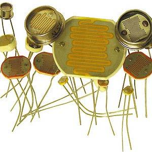Ljuskänslig resistor LDR