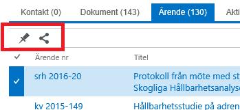 7. Växla mellan vyer Växla mellan egna vyer i menyn Visa: till höger.