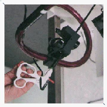 Manipulera objekt med ett verktyg När man manipulerar ett objekt aktivt med ett verktyg som vid tex