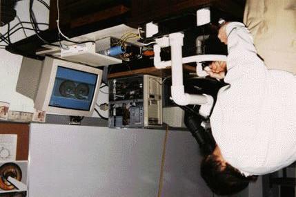 By using this system, surgeons can practice coping with