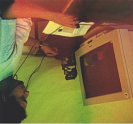 Haptic collaboration