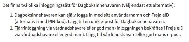 . Klicka på den orangefärgade länken Ändra/lägg till e-post för