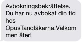 E-post Dessa inställningar behöver bara användas om man vill ha egna texter.