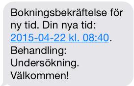 Dessa inställningar behöver bara användas om man vill ha egna texter.