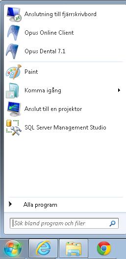 Opus Online Client Opus Online Client är den programvara som hanterar synkroniseringen mellan tidbok i Opus och bokningssidan på internet.