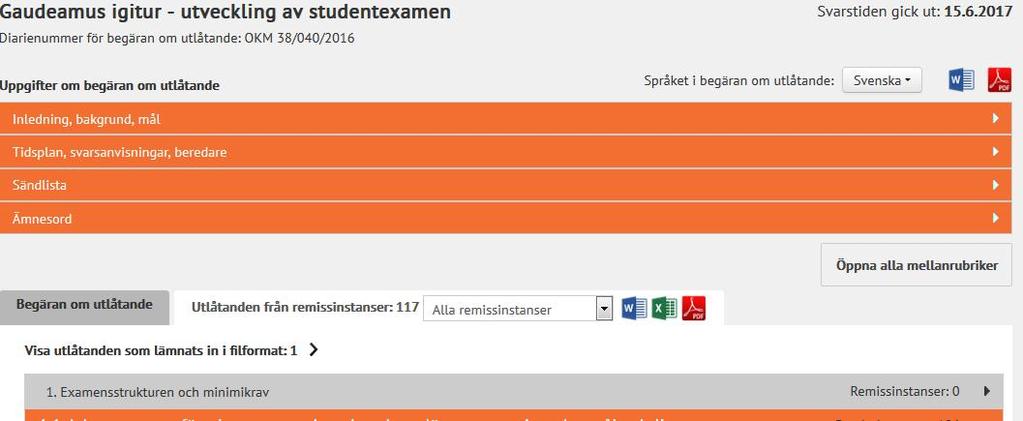 Mellanrubrik: Huvudrubrik Innehåll i mellanrubrik: Text för