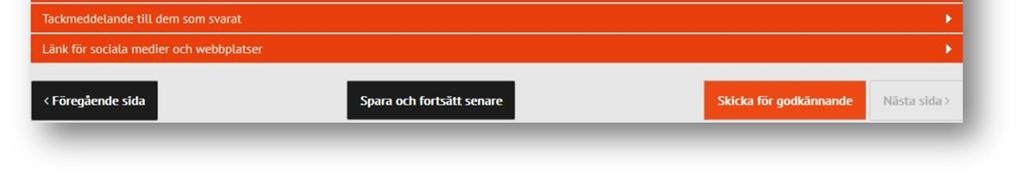 1 Slutdatum för begäran om utlåtande 1. Ange ett slutdatum för begäran om utlåtande (obligatoriskt fält) a. Detta datum gäller samtliga remissinstanser 2.