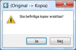 Klicka på: Bläddra och leta fram den mapp som du önskar att spara i. 3.